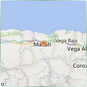 Dewey University Manati Location Map Dewey University Manati Location Map