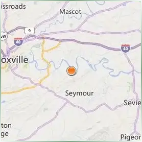 Johnson University Location Map Johnson University Location Map