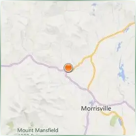 Northern Vermont University Location Map Northern Vermont University Location Map