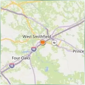 Johnston Community College Location Map Johnston Community College Location Map