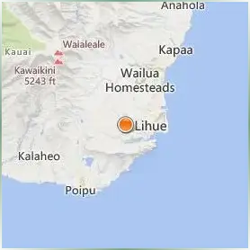 Kauai Community College Location Map Kauai Community College Location Map