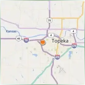 Washburn Institute of Technology Location Map