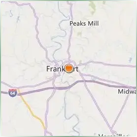 Kentucky State University Location Map Kentucky State University Location Map
