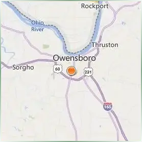 Kentucky Wesleyan College Location Map Kentucky Wesleyan College Location Map