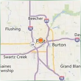 Kettering University Location Map Kettering University Location Map