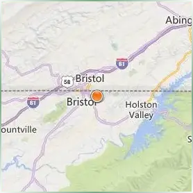 King University Location Map King University Location Map