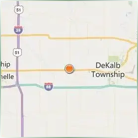 Kishwaukee College Location Map Kishwaukee College Location Map
