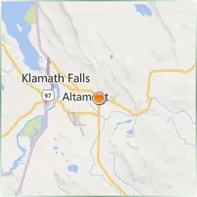 Klamath Community College Location Map Klamath Community College Location Map