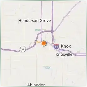 Knox College Location Map Knox College Location Map