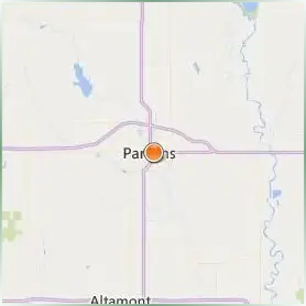 Labette Community College Location Map Labette Community College Location Map