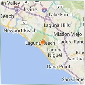 Laguna College of Art and Design Location Map Laguna College of Art and Design Location Map