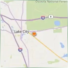 Florida Gateway College Location Map