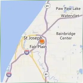 Lake Michigan College Location Map Lake Michigan College Location Map