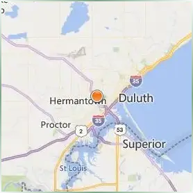 Lake Superior College Location Map