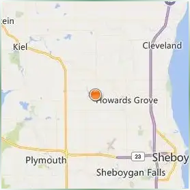Lakeland University Location Map
