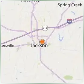 Lane College Location Map Lane College Location Map