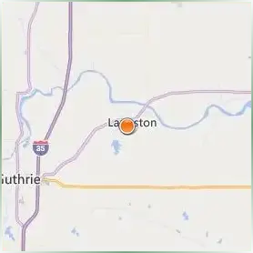 Langston University Location Map Langston University Location Map