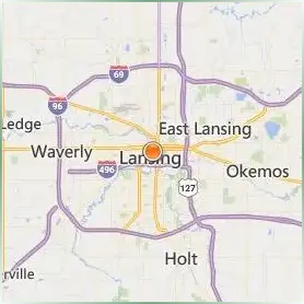 Lansing Community College Location Map Lansing Community College Location Map