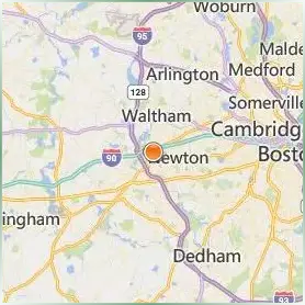 Lasell University Location Map Lasell University Location Map