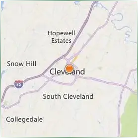 Lee University Location Map Lee University Location Map
