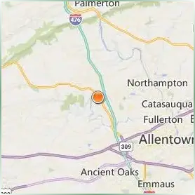 Lehigh Carbon Community College Location Map Lehigh Carbon Community College Location Map