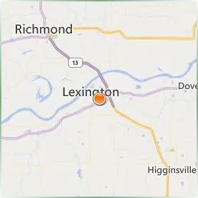 Lex La Ray Technical Center Location Map Lex La Ray Technical Center Location Map