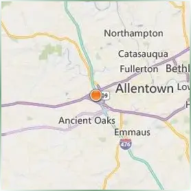 Lincoln Technical Institute Allentown Location Map Lincoln Technical Institute Allentown Location Map