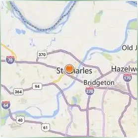 Lindenwood University Location Map Lindenwood University Location Map