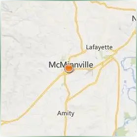 Linfield College McMinnville Location Map Linfield College McMinnville Location Map