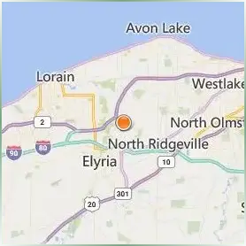 Lorain County Community College Location Map Lorain County Community College Location Map
