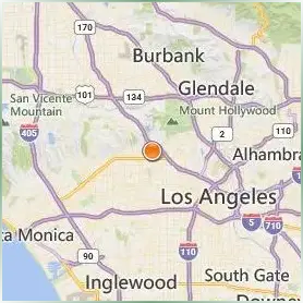 Los Angeles Film School Location Map Los Angeles Film School Location Map