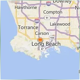 Los Angeles Harbor College Location Map Los Angeles Harbor College Location Map