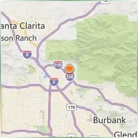 Los Angeles Mission College Location Map Los Angeles Mission College Location Map
