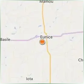 Louisiana State University Eunice Location Map Louisiana State University Eunice Location Map