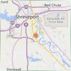 Louisiana State University Shreveport Location Map Louisiana State University Shreveport Location Map