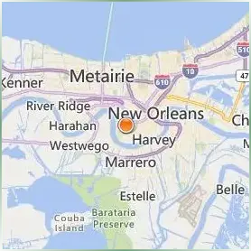 Loyola University New Orleans Location Map Loyola University New Orleans Location Map