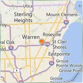 Macomb Community College Location Map Macomb Community College Location Map