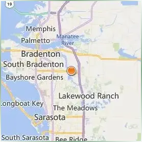 Manatee Technical College Location Map