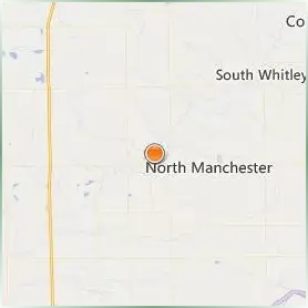 Manchester University Location Map Manchester University Location Map