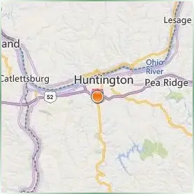 Mountwest Community and Technical College Location Map Mountwest Community and Technical College Location Map
