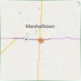 Marshalltown Community College Location Map