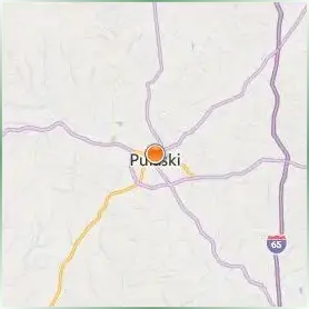 The University of Tennessee Southern Location Map The University of Tennessee Southern Location Map