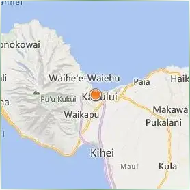 University of Hawaii Maui College Location Map University of Hawaii Maui College Location Map