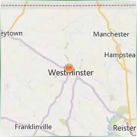 McDaniel College Location Map McDaniel College Location Map