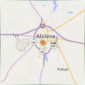 McMurry University Location Map
