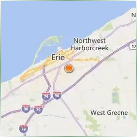 Mercyhurst University Location Map Mercyhurst University Location Map