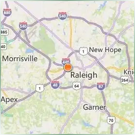 Meredith College Location Map Meredith College Location Map
