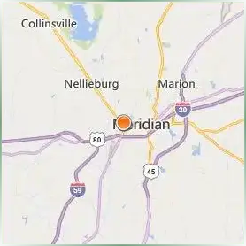 Meridian Community College Location Map Meridian Community College Location Map