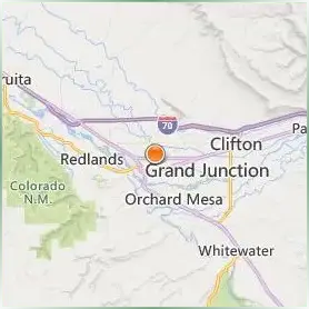 Colorado Mesa University Location Map Colorado Mesa University Location Map