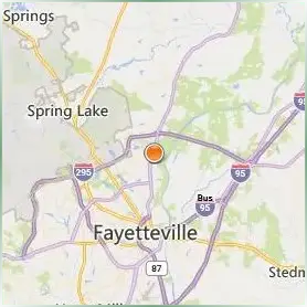 Methodist University Location Map Methodist University Location Map